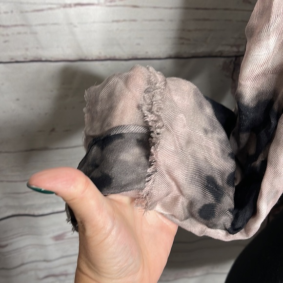 Torrid Long Scarf Shaw Wrap Tie Dyed! - Picture 3 of 5